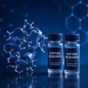 Peptide research laboratory reference