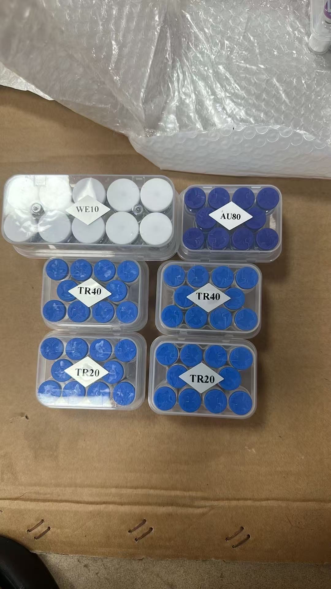 Blue-cap research peptide material 5