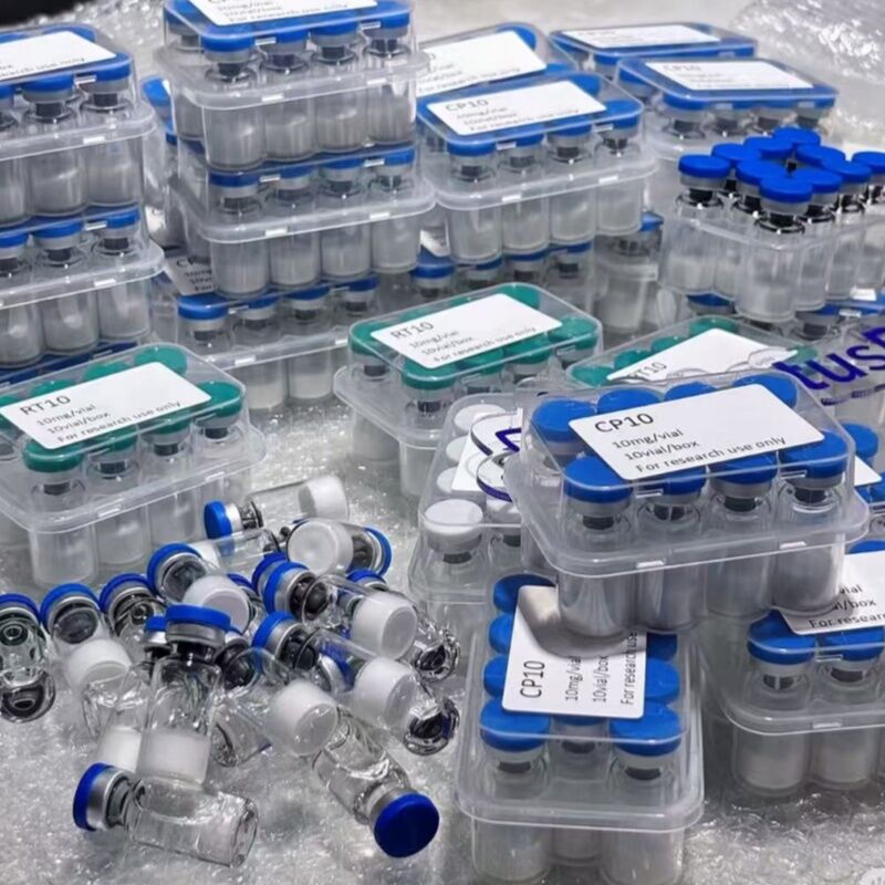 XIWU LABS blue-cap research peptide vial supply